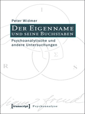 cover image of Der Eigenname und seine Buchstaben